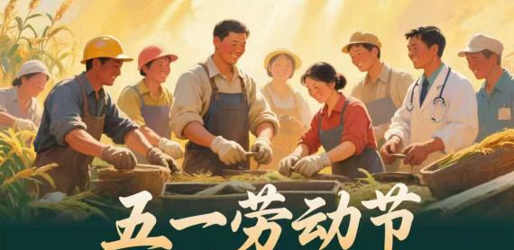 五一劳动节：每一份辛勤都值得被看见！