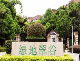 绿地翠谷外墙防水施工