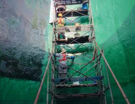 成都比亚迪电子有限公司防腐施工